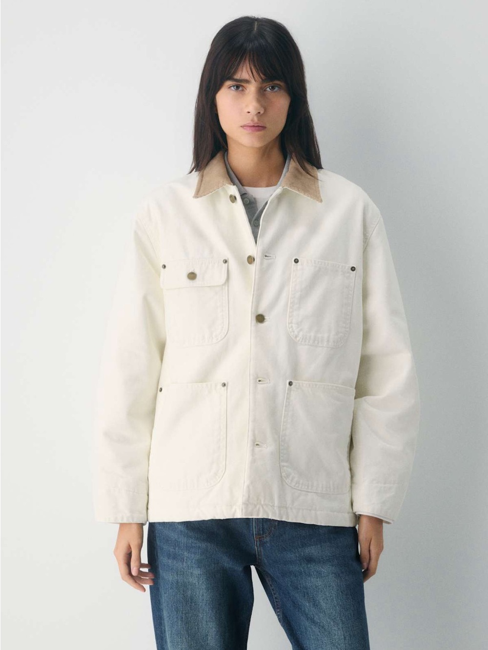 Aritzia - TNA Barnett Chore Jacket with Contrast Collar - Size XS - New 🆕